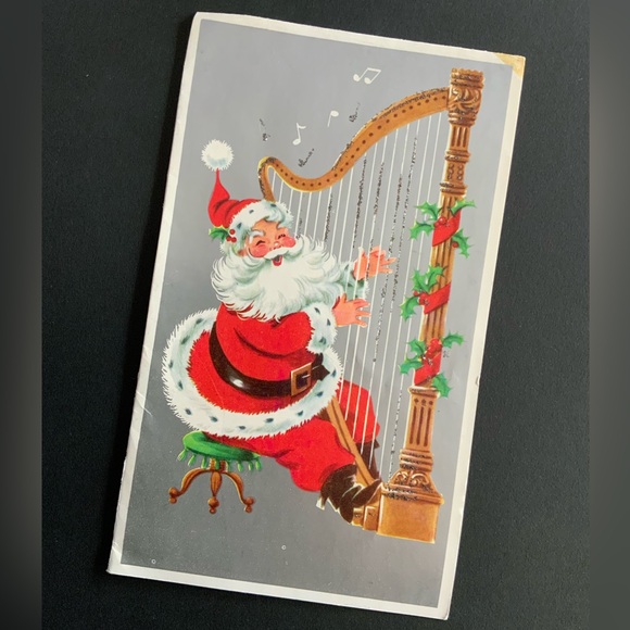 Jolly Santa Vintage Image - Picture 10 of 11